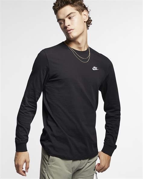 nike lange mouw heren|Heren Shirts met lange mouwen .